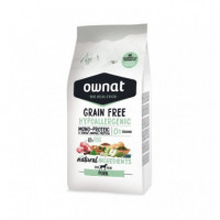 OWNAT Perro Adulto Hypoallergenic Grain Free Cerdo 12 Kg