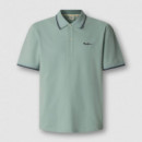 Pepe Jeans Polo de manga corta en piqué PM5400142-518