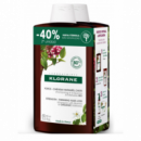 KLORANE Champu a la Quinina 2ºUN 40% 400 Ml