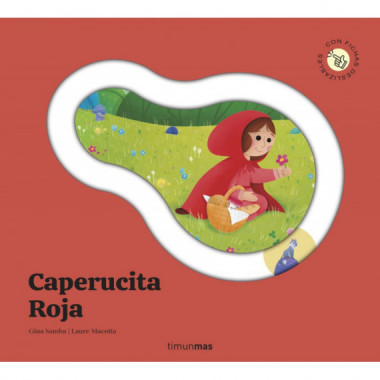 Caperucita Roja. Cuento con piezas deslizables