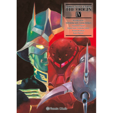 GUNDAM THE ORIGIN 4