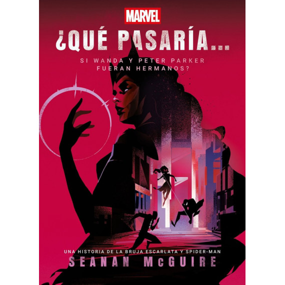 QUE PASARIA SI WANDA Y PETER PARKER FUERAN HERMANOS