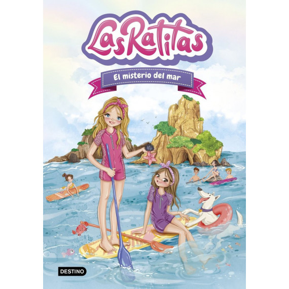 Las Ratitas 17. El misterio del mar