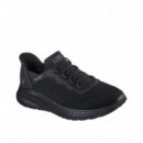 SKECHERS de Trabajo Slip-ins Antideslizantes