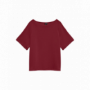 camisetas mujer Camiseta VERO MODA Ella Biking Red