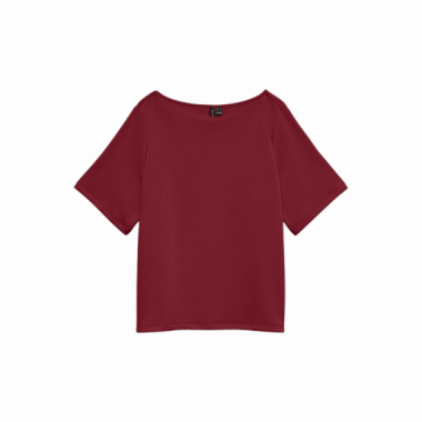 camisetas mujer Camiseta VERO MODA Ella Biking Red