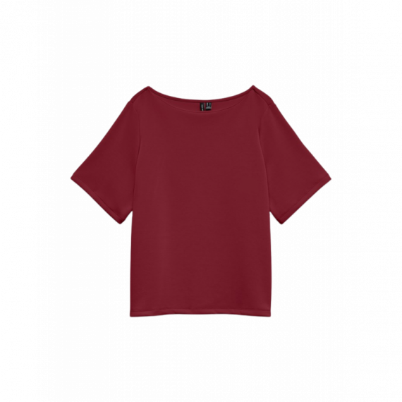 camisetas mujer Camiseta VERO MODA Ella Biking Red
