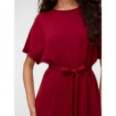 Vestidos Vestido VERO MODA Ella Biking Red
