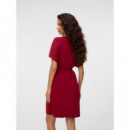 Vestidos Vestido VERO MODA Ella Biking Red