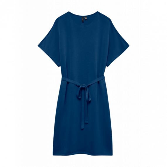 Vestidos Vestido VERO MODA Ella Navy Peony