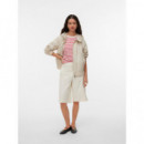 Chaquetas Mujer Chaqueta VERO MODA Marie Oatmeal