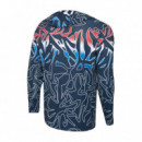 Camiseta Exo Tech con Capucha Lionfish PELAGIC
