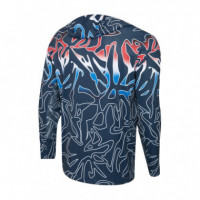 Camiseta Exo Tech con Capucha Lionfish PELAGIC