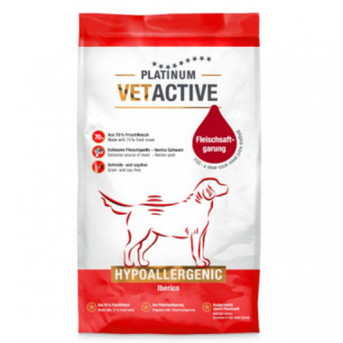 Platinum Perro Vetactive Hypoallergenic 5 Kg  PLATINUM&reg;