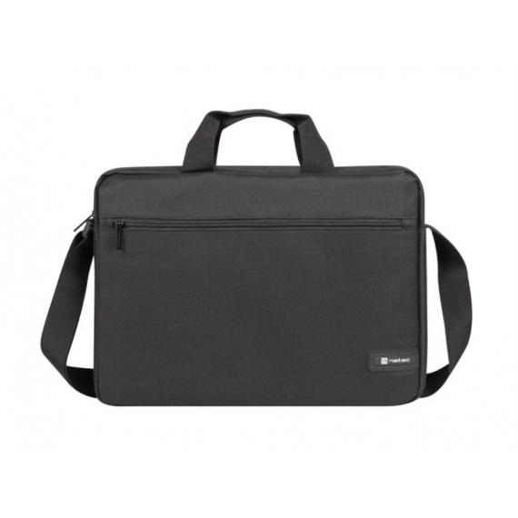 Maletin + Raton Natec Wallaroo 2 15.6" Negro