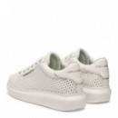 Zapatilla Kapri Gemstone Net Charm  KARL LAGERFELD
