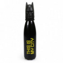 Botella Metalica 3D Dc Batman This Is My City