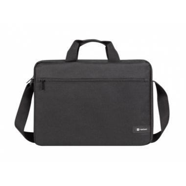 Maletin + Raton Natec Wallaroo 2 15.6" Negro