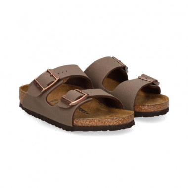 Sandalia 2 Hebillas Marron  BIRKENSTOCK