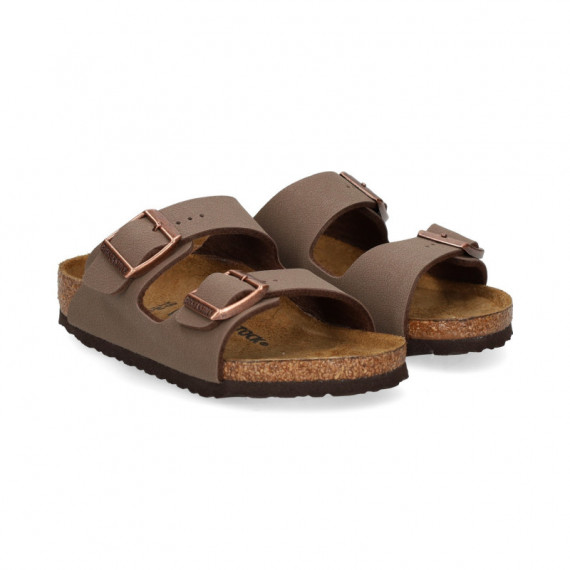 Sandalia 2 Hebillas Marron  BIRKENSTOCK