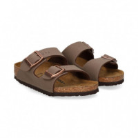 Sandalia 2 Hebillas Marron  BIRKENSTOCK