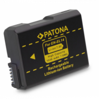 PATONA para Nikon EN-EL14 - Guanxe Atlantic Marketplace