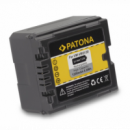 PATONA para Panasonic VW-VBG130