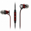 SENNHEISER Momentum ME2 In-ear I Black / Red