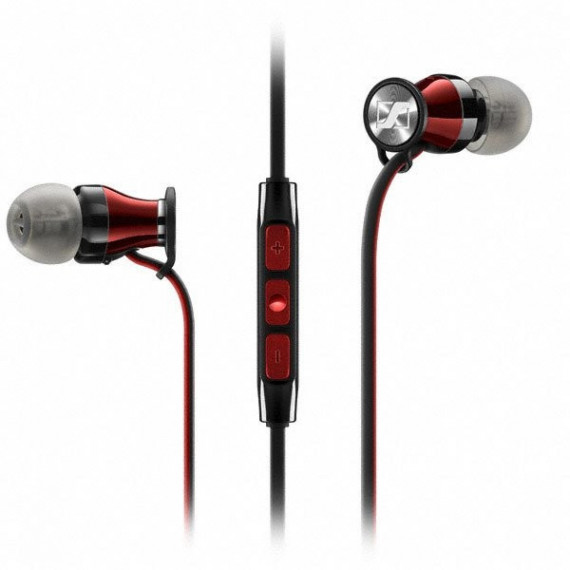 SENNHEISER Momentum ME2 In-ear I Black / Red