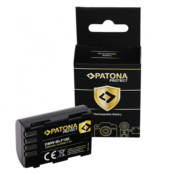 PATONA Protect Bateria Panasonic DMW-BLF19E (2000MAH)