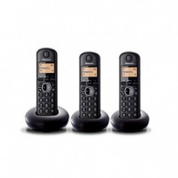 PANASONIC Teléfono Inalámbrico Digital KX-TGB213SPB - Guanxe Atlantic Marketplace