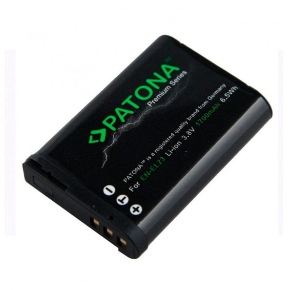 PATONA Premium Batería para Nikon EN-EL23