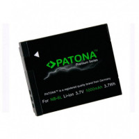 PATONA Premium para Canon NB-6L