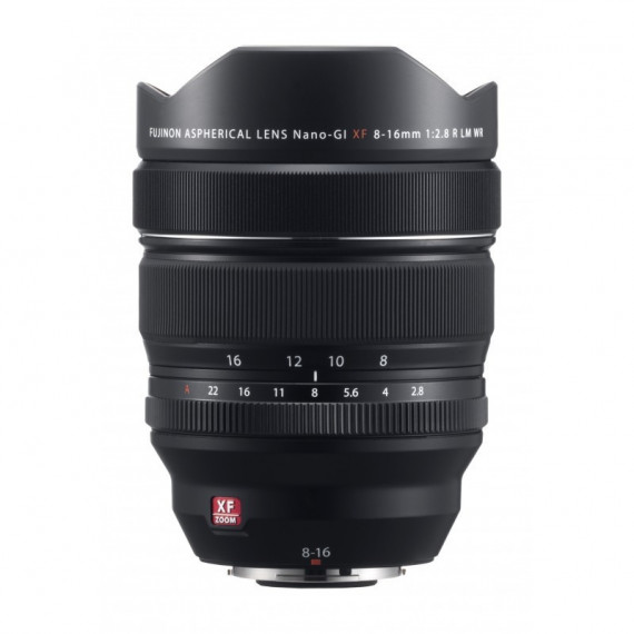 Fujinon Xf 8-16MM F2.8 R Lm Wr  FUJIFILM
