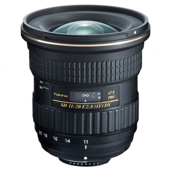 TOKINA At-x 11-20MM Pro Dx F2.8 - (distancia Focal 11-20 Mm, Apertura F/2.8, Diámetro Filtro: 82 Mm)