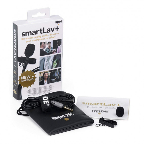 RODE Lavalier + - Guanxe Atlantic Marketplace