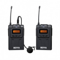 BOYA BY-WM6 Micrófono Lavalier Inalámbrico Uhf - Guanxe Atlantic Marketplace