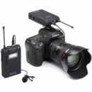 BOYA BY-WM6 Micrófono Lavalier Inalámbrico Uhf