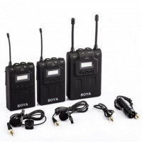 BOYA BY-WM8PRO-K2 Sistema Inalámbrico Lavalier - Guanxe Atlantic Marketplace