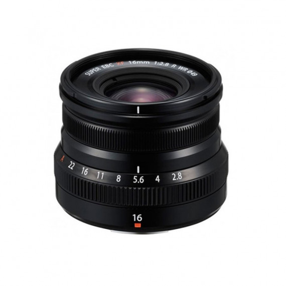 Fujinon Xf 16MM F2.8 R Wr  FUJIFILM