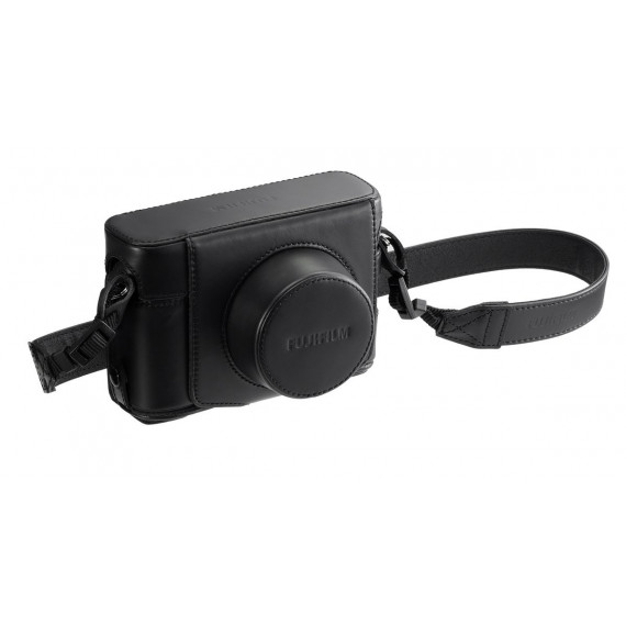 Fujifilm LC-X100F Funda de Piel Negro