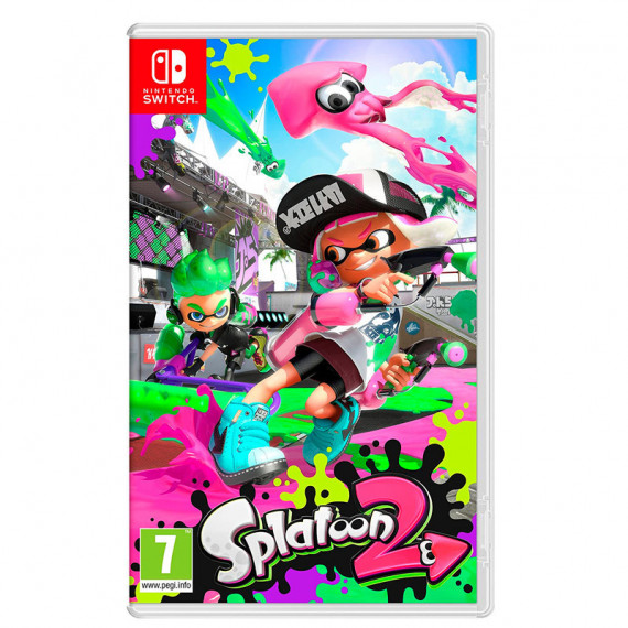 NINTENDO Splatoon 2 - Guanxe Atlantic Marketplace