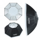 GODOX SB-BW-120 Softbox Montura Bowens DE120CM