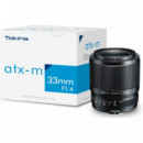 TOKINA At-x M 33MM F1.4 Aps-c Fuji X