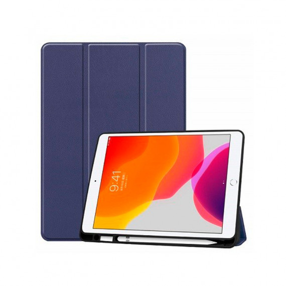 DEVIA funda IPAD AIR 10.9 2020 NEGRO Con Ranura Lapiz