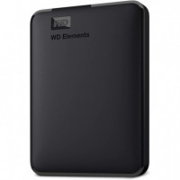 WD Elements - Disco duro externo portátil de 1 TB con USB 3.0, color negro