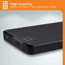 WD Elements - Disco duro externo portátil de 1 TB con USB 3.0, color negro