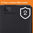 WD Elements - Disco duro externo portátil de 1 TB con USB 3.0, color negro