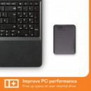 WD Elements - Disco duro externo portátil de 1 TB con USB 3.0, color negro