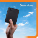 HD WD ELEMENT 3.0 1TB NEGRO EXTERNO